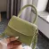 H25 White Sml Square Bag Oulder Bag Women Retro Cr Handbags Designer Brand Handbag Mesger Crossbody Bags Sac