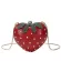 Girls Awaii Oulder Bag Strawberry Pu Leather Mini Chain Mesger Bag Women Girl Cute Handbags Cosplay Lolita Bag