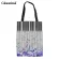 Cranim Music Note Pattern Women Eco -Friendly Handbag Youth Girl Ca Canvas -Handle Bag Beach Tote Bag