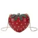 Girls Awaii Oulder Bag Strawberry PU Leather Mini Chain Mesger Bag Women Girl Cute Handbags Cosplay Lolita Bag