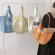 Hylhexyr Large Canvas Oulder Bag Women Handbag Big Capacity Ng Totes Lettering Ng Bags Fe Cloth Hobos
