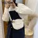 Japanese Briquettes Rac Soft Cute Girl Sml Bag Puy Eep Cute H Doll Bag Cn Se One-Oulder Mesger Bag