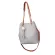 Women Pu Leather Bucet Oulder Bag With Sml Handbag Mesger Satchel Bag B Se