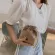 Mmer Straw Bag Fe New Orean Version Of The Wild One-Oulder Slung Wen E Bucet Bag Bolsos Mujer