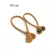 Inner Bag for Ity Lit Brown Pu Leather Handles for Obag Pu Handle Accessories for Women Silicon Handbag Style