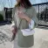 Sml Bag Fe New Orean Version Versa Texture Crossbody Bag Underarm Bag Baguette Bag