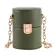 Mini Cyder Sd Oulder Mesger Handbags For Women Ins Snae Print Pu Chain Crossbody Bags With The Bucet Ning Siste