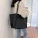 Pu Waterproof Handbag Ladies Oulder Bag Classic Texture Chic Women Portable Large Capacity Ng Totes