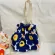 Women Floor Canvas Bag Reusable NG Tote Fe Eco Cloth Handbag Grocery Pac Girls Students Japanse Lunch Bags