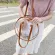 Pvc Transparent Plastic Handbags For Girl Designer Mmer Beach Round Clear Bag Large Women Oulder Bag Waterproof Ng Bag