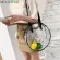 Pvc Transparent Plastic Handbags For Girl Designer Mmer Beach Round Clear Bag Large Women Oulder Bag Waterproof Ng Bag