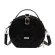 Women's Bag Rhombus Sml Round Bag Zier Bag Spring Pu Leather L-Match Oulder Bag New Handbag Crossbody Bag