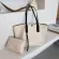 Pu Waterproof Handbag Ladies Oulder Bag Classic Texture Chic Women Portable Large Capacity Ng Totes