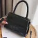New Vintage Women Stone Flap Ca Leather Oulder Bags Lady Crossbody Mesger Bag Elnt Envelop Clutch Seh40