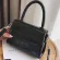 New Vintage Women Stone Flapp Ca Leather Bags Lady Crossbody Mesger Bag Elnt Envelopch Seh40