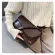 Vintage Crocodile Pattern Women Baguette Quity Pu French Oulder Bag