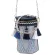 Vintage Oulder Bags Tassel Chain Ladies Crossbody Bag Portable Cyder Bag Ca Women Handbags