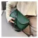 Vintage Crocodile Pattern Women Baguette Quity Pu French Oulder Bag