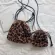 Leire Luxury Women H Pard Print Oulder Bag Mesger Cross Body Bag Bucet Bag Free Iing