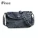 Ipinee Vintage Crossbody Bags For Women Ca Denim Flap Fe Sml Women's Oulder Bags Ladies Ng Bag Sac A Main