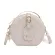 Women's Bag Rhombus Sml Round Bag Zier Bag Spring Pu Leather L-Match Oulder Bag New Handbag Crossbody Bag