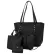 4 Sets Handbags for Women Durable Women Leather Four-Piece Oulder Crossbody Bag Clutch Retro Bag Sac Main Fme B3