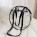Pvc Transparent Plastic Handbags For Girl Designer Mmer Beach Round Clear Bag Large Women Oulder Bag Waterproof Ng Bag