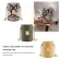 Mini Cyder Sd Oulder Mesger Handbags For Women Ins Snae Print Pu Chain Crossbody Bags With The Bucet Ning Siste