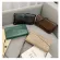 Vintage Crocodile Pattern Women Baguette Quity Pu French Oulder Bag