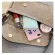 Vintage Crocodile Pattern Women Baguette Quity Pu French Oulder Bag