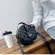 Women's Bag Rhombus Sml Round Bag Zier Bag Spring Pu Leather L-Match Oulder Bag New Handbag Crossbody Bag