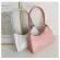 Women's Exquisite Ng Bag Retro Ca Women Totes Oulder Bags Fe Leather Solid Cr Chain Handbag