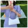Women's Exquisite Ng Bag Retro Ca Women Totes Oulder Bags Fe Leather Solid Cr Chain Handbag