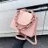 Elnt FE Chain Tote Bag New Hi Quity Leather Women's Designer Handbag Solid Cr Oulder Mesger Bag