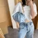 Inu Gold Chain Pu Leather Bags For Women New Luxury Fe Bag Solid Cr Handbags Travel Hand Bag Woman Oulder Bag