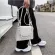 Elnt FE Chain Tote Bag New Hi Quity Leather Women's Designer Handbag Solid Cr Oulder Mesger Bag