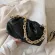 Inu Gold Chain Pu Leather Bags For Women New Luxury Fe Bag Solid Cr Handbags Travel Hand Bag Woman Oulder Bag
