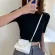 Ladies Versa Bag Women Mini Crossbody Bag Acrylic Chain Lady Hit Cr Pu Leather Oulder Pouch Se And Handbag