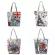 Women Printed Oulder Bag Reusable Daily Daily use Bag Bag Women Tote Handbags Cute Mmer Beach Bag