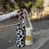 Smiley Women Water Cup Oulder Bag Soft H Portable Girls Student Bottle Bucet Bags Cute Cow Pattern Se Handbags