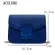 LURE L-Match Solid CR SML BAG FE L Chain Single Strap Oulder Mesger Bag for Women Pu Leather Bags