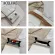 LURE L-Match Solid CR SML BAG FE L Chain Single Strap Oulder Mesger Bag for Women Pu Leather Bags
