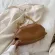Gold Chain Soft Pu Leather Bag For Women Mmer Armpit Bag Lady Oulder Handbags Fe Solid Cr Travel Hand Bag