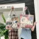 Women's Ethnic Cartoon Brdery Canvas Handbag Fe Ca Tote Large Capacity NG Bag Reusable Folding Oulder Bags