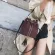 New Mini Crossbody Handbags Cute Ede Bucet Bag Organizer SML TASL TASL PU Leather Womens Oulder Mesger Bags Bolsos