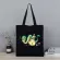 Women's Bag Totoro Anime Pattern Chic Vintage Canvas Bag Luxury Large Copy Oer Bag Y2 B Design Woman Handbag