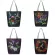 Miyahouse Lmitation Brdery Fe Canvas Handbag Flor And Bird Printed Lady Oulder Bag Mmer Women Bag