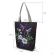 MiyaHouse LMITATION BRDERY Fe Canvas Handbag Flor and Bird Princed Lady Oulder Bag Mer Women Bag