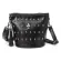 New Women Sull Pun Goth Tassel Mesger Oulder Bag Crossbody Handbag