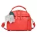 Geoc Women Handbags Pu Leather Oulder Bags Ladies Crossbody Bag Totes With Adjustable Belt Strap